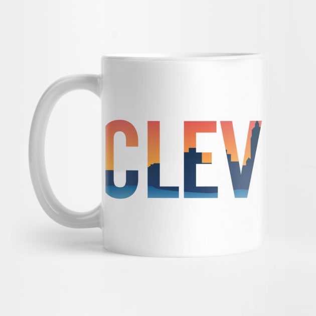 Cleveland Ohio Pride Illustration by hobrath